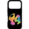 COOL SOCCER DESIGNS AND OUTFITS Custodia per iPhone 17 Pro NUMERO 4 ANNI CALCIO 4° COMPLEANNO
