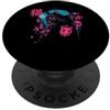 Cyberpunk Visual Kei J-Rock Ramen Japan Anime Japan Samurai Tattoo K-Pop Y2K Manga Geisha Kawaii PopSockets PopGrip Adesivo