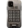 Random Galaxy Custodia per iPhone 11 Vintage Payphone Keypad 25 Cent Telefono Retrò Nostalgia