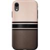 The Print Edit Custodia per iPhone XR Calze velate nere a righe orizzontali lingerie gotica