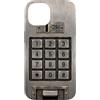 Random Galaxy Custodia per iPhone 14 Vintage Payphone Keypad 25 Cent Telefono Retrò Nostalgia