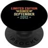 Legend Since Birthday Limited Edition Since September 2012 PopSockets PopGrip Adesivo