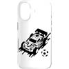 Funny RC Car Gifts for Men and Women Custodia per iPhone 17 RC Auto Calcio Telecomando Racing RC Calcio
