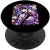 Cyberpunk Visual Kei J-Rock Ramen Japan Anime Japan Samurai Tattoo K-Pop Y2K Manga Geisha Kawaii PopSockets PopGrip Adesivo