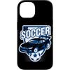 Funny RC Car Gifts for Men and Women Custodia per iPhone 14 RC Auto Calcio Telecomando Racing RC Calcio