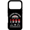 Neunziger Baujahr Vintage Klassiker 98 9 Custodia per iPhone 17 Pro Vintage 1998 Legende geboren Retro Compleanno Idea Regalo