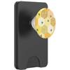 Bees Floral Flower Cute Honeycomb Estetica Honeybee Fiore Floreale Carino Api Collage A Nido D'ape PopSockets PopWallet per MagSafe