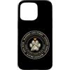 Dog Mom Furry Faith Paw Blessing Custodia per iPhone 15 Pro Max Benedetto E Peloso Guidato Grace Cane Mamma