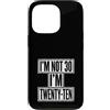 Im Not Thirty Im Twenty Ten Funny 30th B Custodia per iPhone 13 Pro Io non sono 30 Im 20 Dieci Compleanno