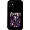Cyberpunk Visual Kei J-Rock Ramen Japan Custodia per iPhone 11 Anime Japan Samurai Tattoo K-Pop Y2K Manga Geisha Kawaii
