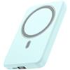 A ADDTOP Power Bank 10000mAh, Magnetico Wireless Batteria Esterna Caricatore, Caricabatterie Portatile PD 20 W Ricarica Rapida con Display LED USB-C Battery Pack per iPhone 17/16/15/14/13/12/Pro/Mini/Pro Max
