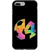 COOL SOCCER DESIGNS AND OUTFITS Custodia per iPhone 7 Plus/8 Plus NUMERO 4 ANNI CALCIO 4° COMPLEANNO