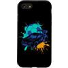Funny RC Car Gifts for Men and Women Custodia per iPhone SE (2020) / 7/8 RC Auto Calcio Telecomando Racing RC Calcio