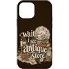 Antique Store Finds Custodia per iPhone 12 mini Citazione del negozio vintage dell'usato Funny Antique Store