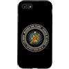 Cat Owner Mom Cats Custodia per iPhone SE (2020) / 7/8 Mamma Gatta Benedetta E Pelosa Guidata Da Grazia