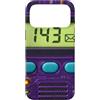 Random Galaxy Custodia per iPhone 17 Pro Max 143 Love Retro Cercapersone Codice anni '90 Y2K Nostalgia