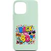 Funny Eighties 80s Costume Party Back to Custodia per iPhone 13 Pro Max Cassette Boombox Roller Skate Cube, stile retrò, stile vintage, anni '80