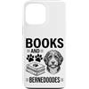 Funny Bernedoodle And Book Designs Custodia per iPhone 13 Pro Max Libri E Bernedoodles Divertente Bernedoodle