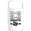 Diabetes Awareness Shirt Men Women Diabe Custodia per iPhone 17 Pro Max Mese di sensibilizzazione sul diabete di tipo 1 Diabete T1D divertente