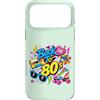 Funny Eighties 80s Costume Party Back to Custodia per iPhone 17 Pro Max Back to 80s Nostalgia Roller Skate Boombox Cassette Anni Ottanta