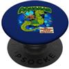 Warner Bros. Aquaman Black Manta | Merchandising ufficiale del film | WBUAQM04 PopSockets PopGrip Adesivo