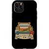 Jimbeels Custodia per iPhone 11 Pro WEFT ROW CREW Tessitura pettine rigido