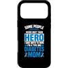 Diabetes Awareness Shirt Men Women Diabe Custodia per iPhone 17 Pro Max Tipo 1 Diabete Mamma Madre T1D Diabetic Awareness Month