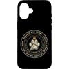 Dog Mom Furry Faith Paw Blessing Custodia per iPhone 16 Benedetto E Peloso Guidato Grace Cane Mamma
