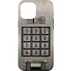 Random Galaxy Custodia per iPhone 12 Pro Max Vintage Payphone Keypad 25 Cent Telefono Retrò Nostalgia