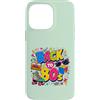 Funny Eighties 80s Costume Party Back to Custodia per iPhone 14 Pro Max Cassette Boombox Roller Skate Cube, stile retrò, stile vintage, anni '80