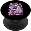 Cyberpunk Visual Kei J-Rock Ramen Japan Anime Japan Samurai Tattoo K-Pop Y2K Manga Geisha Kawaii PopSockets PopGrip Adesivo