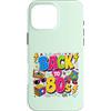 Funny Eighties 80s Costume Party Back to Custodia per iPhone 16 Pro Max Back to 80s Nostalgia Roller Skate Boombox Cassette Tape anni '80