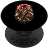 Cyberpunk Visual Kei J-Rock Ramen Japan Anime Japan Samurai Tattoo K-Pop Y2K Manga Geisha Kawaii PopSockets PopGrip Adesivo