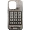 Random Galaxy Custodia per iPhone 13 Pro Vintage Payphone Keypad 25 Cent Telefono Retrò Nostalgia