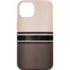 The Print Edit Custodia per iPhone 13 Calze velate nere a righe orizzontali lingerie gotica