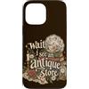 Antique Store Finds Custodia per iPhone 13 Pro Max Citazione del negozio vintage dell'usato Funny Antique Store