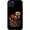 Cyberpunk Visual Kei J-Rock Ramen Japan Custodia per iPhone 11 Pro Max Anime Japan Samurai Tattoo K-Pop Y2K Manga Geisha Kawaii