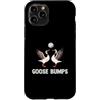 Elevate Your Cute Volleyball Court Skill Custodia per iPhone 11 Pro Goose Bumps Funny Oche Team Pallavolo Giocatore Umorismo