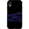 Funny RC Car Gifts for Men and Women Custodia per iPhone XR RC Auto Calcio Telecomando Racing RC Calcio