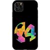 COOL SOCCER DESIGNS AND OUTFITS Custodia per iPhone 11 Pro Max NUMERO 4 ANNI CALCIO 4° COMPLEANNO