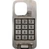 Random Galaxy Custodia per iPhone 15 Pro Vintage Payphone Keypad 25 Cent Telefono Retrò Nostalgia