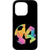 COOL SOCCER DESIGNS AND OUTFITS Custodia per iPhone 15 Pro NUMERO 4 ANNI CALCIO 4° COMPLEANNO