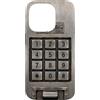 Random Galaxy Custodia per iPhone 14 Pro Vintage Payphone Keypad 25 Cent Telefono Retrò Nostalgia