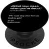 Ranking and Grind Online Games Esports M Definizione di gioco Gamer XP Grinding Console Giochi per PC PopSockets PopGrip Adesivo