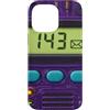 Random Galaxy Custodia per iPhone 14 Pro Max 143 Love Retro Cercapersone Codice anni '90 Y2K Nostalgia