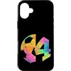 COOL SOCCER DESIGNS AND OUTFITS Custodia per iPhone 16 Plus NUMERO 4 ANNI CALCIO 4° COMPLEANNO