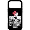 profession academic degree university ca Custodia per iPhone 17 Pro Max Dottore in Medicina Veterinaria Medicina Fauna Selvatica