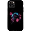 Cyberpunk Visual Kei J-Rock Ramen Japan Custodia per iPhone 11 Pro Anime Japan Samurai Tattoo K-Pop Y2K Manga Geisha Kawaii