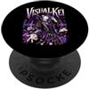 Cyberpunk Visual Kei J-Rock Ramen Japan Anime Japan Samurai Tattoo K-Pop Y2K Manga Geisha Kawaii PopSockets PopGrip Adesivo