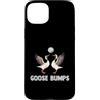 Elevate Your Cute Volleyball Court Skill Custodia per iPhone 15 Plus Goose Bumps Funny Oche Team Pallavolo Giocatore Umorismo
